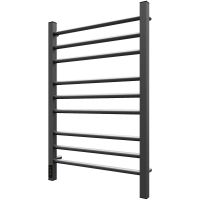 Электрический полотенцесушитель Point Веста PN70758GR П9 500x800 диммер слева Графит премиум — фото 2, Электрические полотенцесушители