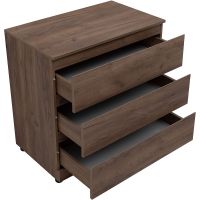 Товар: Комод Aquanet Сканди 80 302544 Дуб крафт - фото 7 Комод Aquanet Сканди 80 302544 Дуб крафт — фото 7, Мебель для ванной