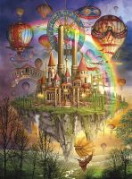 Товар: Фреска Ortograf Замки 7513 Фактура флок FLK Флизелин (2*2,7) Разноцветный, Замки/Воздушные шары - фото 2 Фреска Ortograf Замки 7513 Фактура флок FLK Флизелин (2*2,7) Разноцветный, Замки/Воздушные шары — фото 2, Фрески