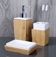 Товар: Дозатор жидкого мыла Fixsen Wood FX-110-1 Светлое дерево Белый - фото 2 Дозатор жидкого мыла Fixsen Wood FX-110-1 Светлое дерево Белый — фото 2, Дозаторы