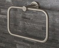 Кольцо для полотенец Colombo Design Plus W4931.HPS1 Zirconium — фото 2, Полотенцедержатели