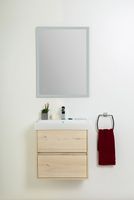 Тумба под раковину BelBagno Neon 60 подвесная Pino Bianco арт-NEON-600-2C-SO-PB — фото 7, Тумбы под раковину