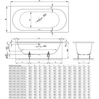 Товар: Стальная ванна Bette Starlet 170x75 1380-000 PLUS с шумоизоляцией и антигрязевым покрытием - фото 5 Стальная ванна Bette Starlet 170x75 1380-000 PLUS с шумоизоляцией и антигрязевым покрытием — фото 5, Ванны