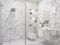 Керамическая плитка Azori Polar Night 00-00000690 настенная 20,1х50,5 см — фото 3, Керамическая плитка