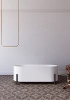 Акриловая ванна Abber 170х75 без гидромассажа арт-AB9443 — фото 7, Акриловые ванны