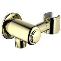 Шланговое подключение Aquatek Классик AQ2462PG Золото — фото 1, Шланговые подключения