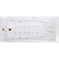 Акриловая ванна Excellent Palace 170x75 WAEX.PAL17.ULTRA.GL с гидромассажем — фото 1, Ванны