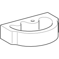 Раковина Geberit Bambini 60 326060000 детская Белая — фото 11, Раковины подвесные