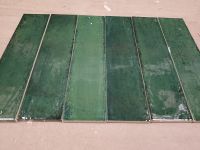 Керамическая плитка Monopole Ceramica Martinica Green настенная 7,5x30 см — фото 7, Керамическая плитка