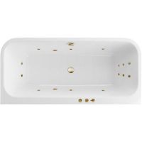 Акриловая ванна Excellent Arana 180x85 WAEX.ARA18.SMART.BR с гидромассажем — фото 1, Ванны