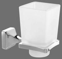 Стакан для зубных щеток Art&Max Argo AM-6958KF Хром — фото 2, Мыльницы