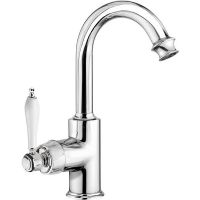 Смеситель для раковины Cezares APHRODITE-LS2-01-Bi Хром — фото 1, Смесители для раковины