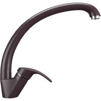 Смеситель для кухни Ulgran Classic U-007-345 Шоколад — фото 1, Смесители