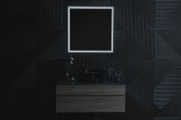 Товар: Зеркало Silver Mirrors Рига 77 LED-00002707 с подсветкой с бесконтактным выключателем - фото 14 Зеркало Silver Mirrors Рига 77 LED-00002707 с подсветкой с бесконтактным выключателем — фото 14, Зеркала в ванную комнату