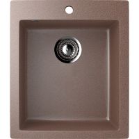 Кухонная мойка Ulgran Classic U-404-307 Терракот — фото 1, Кухонные мойки