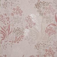 Обои Alessandro Allori Rebecca 15008-4 Винил на флизелине (1,06*10,05) Розовый, Цветы — фото 1, Обои для стен