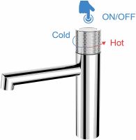 Смеситель для раковины Vincea Desire Хром арт-VBF-1D3CH — фото 2, Смесители для раковины