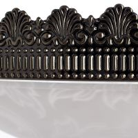 Товар: Потолочный светильник Artelamp Crown Белый Античная бронза арт-A4541PL-3AB - фото 2 Потолочный светильник Artelamp Crown Белый Античная бронза арт-A4541PL-3AB — фото 2, Накладные светильники