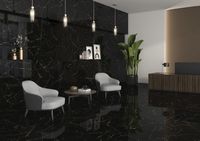 Керамогранит STN Mussah Black 60х120 см — фото 3, Керамогранит