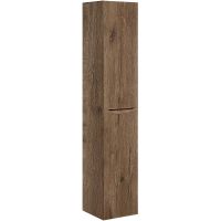 Шкаф пенал Vincea Mia 35 L VSC-2M170VO-L подвесной V.Oak — фото 1, Пеналы для ванной комнаты