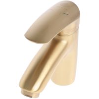 Смеситель для раковины Orange Alfi M18-021br Бронза — фото 2, Смесители для раковины