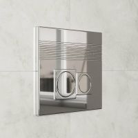 Товар: Клавиша смыва Grossman Cosmo 800.T1.02.100.100 Хром глянцевый - фото 2 Клавиша смыва Grossman Cosmo 800.T1.02.100.100 Хром глянцевый — фото 2, Кнопки смыва