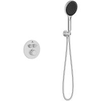 Товар: Душевая система Vincea Inspire VSFW-3I22MT3CH с термостатом Хром - фото 6 Душевая система Vincea Inspire VSFW-3I22MT3CH с термостатом Хром — фото 6, Встраиваемые душевые комплекты