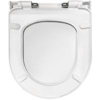 Комплект унитаза Berges Ego XL Rimless с инсталляцией Atom 043360 с сиденьем Микролифт и Черной SoftTouch  клавишей смыва — фото 7, Комплекты унитаз + инсталляция