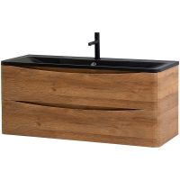 Тумба под раковину BelBagno 120 подвесная Rovere Rustico арт-ACQUA-1200-2C-SO-RR — фото 6, Тумбы под раковину