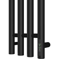 Электрический полотенцесушитель Point Деметра PN12832B П3 180x1200 диммер справа Черный — фото 3, Электрические полотенцесушители