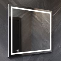 Комплект мебели для ванной AM.PM Gem S 75 BK91GF Белый со смесителем для раковины и аксессуарами — фото 5, Мебель для ванной