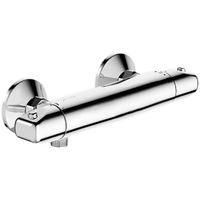 Смеситель для душа Jacob Delafon Robust E75771-CP с термостатом Хром — фото 1, Смеситель для душа