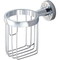 Держатель освежителя воздуха WasserKRAFT Isen K-4045 Хром — фото 1, Держатели освежителя воздуха