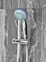 Товар: Ручной душ Viko V-0005 Хром - фото 3 Ручной душ Viko V-0005 Хром — фото 3, Лейки для душа