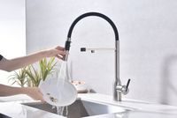 Товар: Смеситель для кухни Paulmark Magneto One Ma213188-BS Брашированная сталь - фото 8 Смеситель для кухни Paulmark Magneto One Ma213188-BS Брашированная сталь — фото 8, Смесители