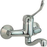 Смеситель для раковины GPD MAL45 Хром — фото 1, Смесители