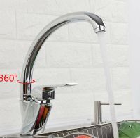 Смеситель для кухни Gappo G50 G4150-8 Хром — фото 3, Смесители для кухни