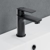 Смеситель для раковины Damixa Eclipse 2.0 480210300 Черный матовый — фото 2, Смесители