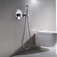 Товар: Гигиенический душ со смесителем Aquatek Классик AQ1519CR Хром - фото 1 Гигиенический душ со смесителем Aquatek Классик AQ1519CR Хром — фото 1, Гигиенические души