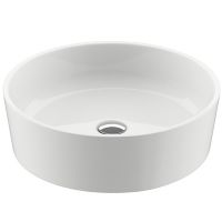 Раковина-чаша Ravak Moon 1 40 XJN01300000 Белая — фото 1, Раковины накладные