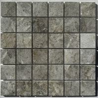 Каменная мозаика Pixmosaic Tundra Grey PIX 332 30,5x30,5 см — фото 1, Мозаика