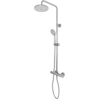 Душевая система Orange T02S3-912cr Хром — фото 2, Душевые стойки