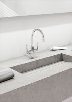 Смеситель для раковины Kludi Nova Fonte 201180515 Хром — фото 2, Смесители