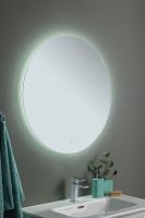 Зеркало Aquanet Смарт 77 с подсветкой с бесконтактным выключателем арт-336632 — фото 5, Зеркала в ванную комнату