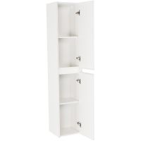 Шкаф пенал BelBagno Kraft 33 R подвесной Bianco Opaco арт-KRAFT-1600-2A-SC-BO-R — фото 3, Пеналы для ванной комнаты