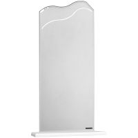 Зеркало Aquaton Колибри 45 1A065302KO01L Белое — фото 1, Зеркала в ванную комнату