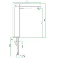 Товар: Смеситель для раковины Webert Pegaso PE830402740SSE Белый матовый - фото 2 Смеситель для раковины Webert Pegaso PE830402740SSE Белый матовый — фото 2, Смесители