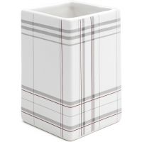 Стакан для зубных щеток Ridder Scotty 2172100 Белый — фото 1, Стаканы для зубных щеток