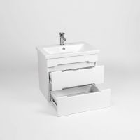 Товар: Тумба под раковину VIANT Марсель 50 VMAR50CO-T2YP подвесная Белая - фото 4 Тумба под раковину VIANT Марсель 50 VMAR50CO-T2YP подвесная Белая — фото 4, Мебель для ванной