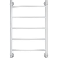 Водяной полотенцесушитель Ника Arc ЛД 60/40 Белый матовый — фото 1, Водяные полотенцесушители